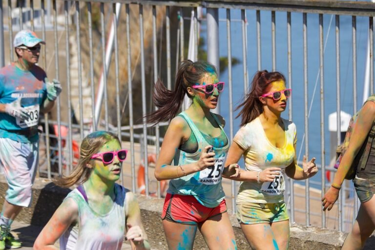 color run, rainbow run, running-698417.jpg